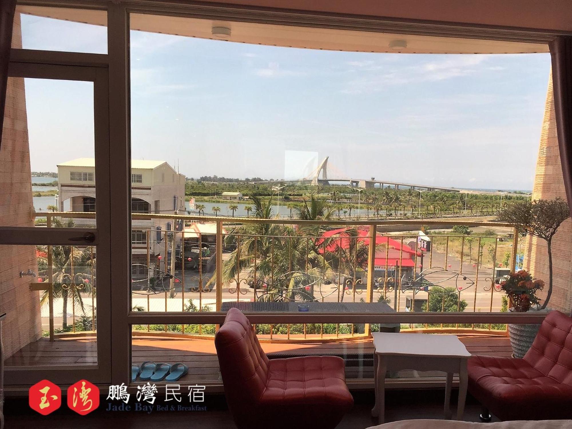 玉灣鵬灣民宿jade Bay B&B 동강 외부 사진